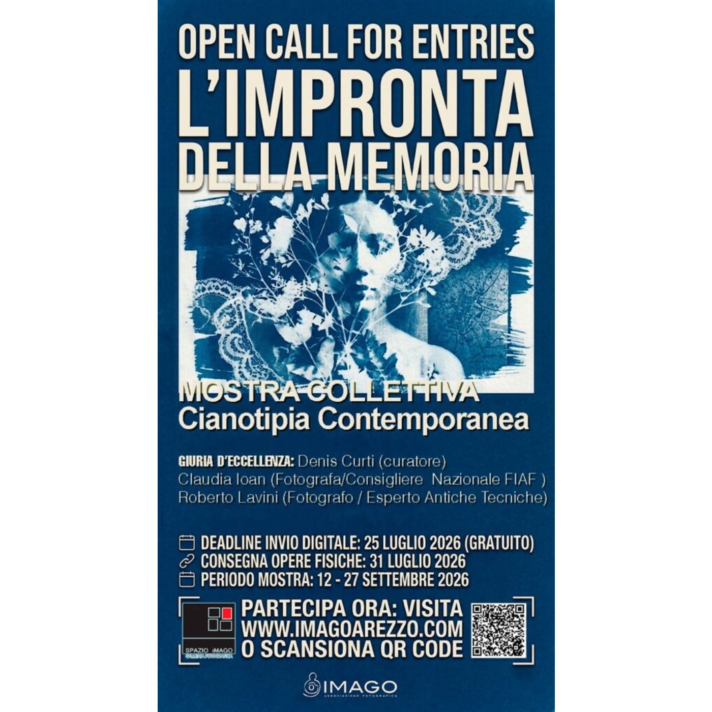 Concorso di Cianotipia 2026 "L